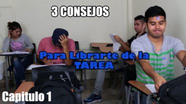 3 Pasos para Librarte de la Tarea