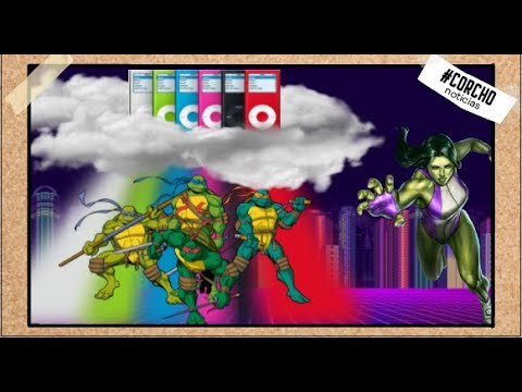 Muere iPod – She Hulk  – Tortugas Ninja ¡Y más! |  Corcho IGAD